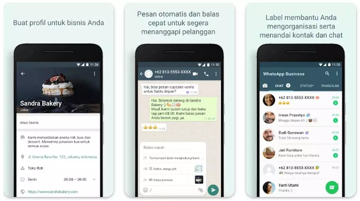 Aplikasi WhatsApp Business