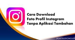 Cara Download Foto Profil Instagram Tanpa Aplikasi Tambahan