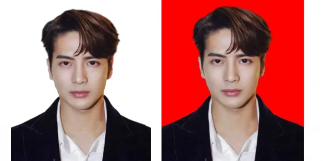 Edit Foto Pakai Jas Online dan Background Merah