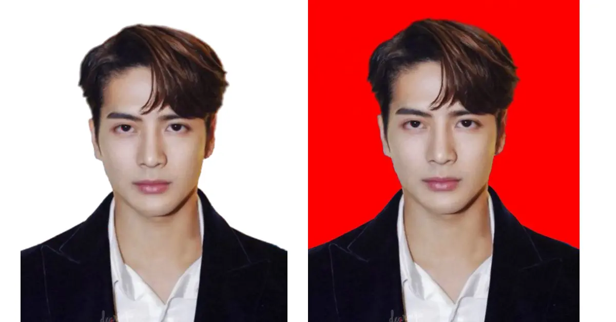 Edit Foto Pakai Jas Online dan Background Merah