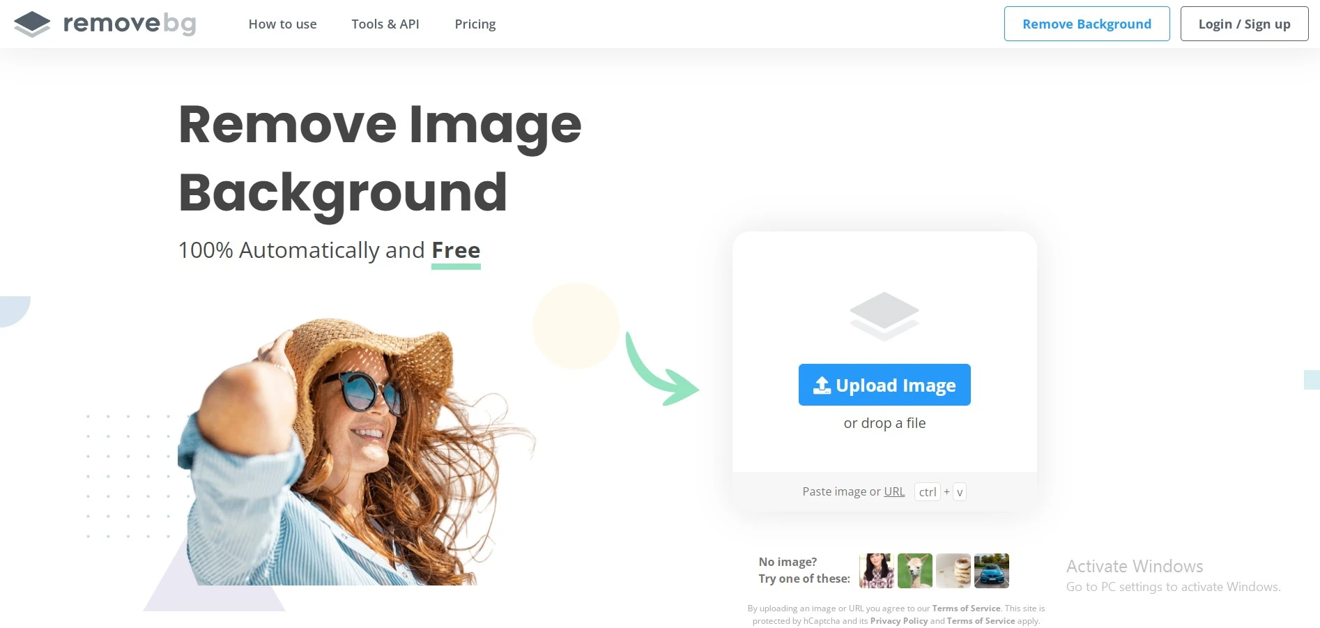 Ganti Background Foto Online Warna Merah