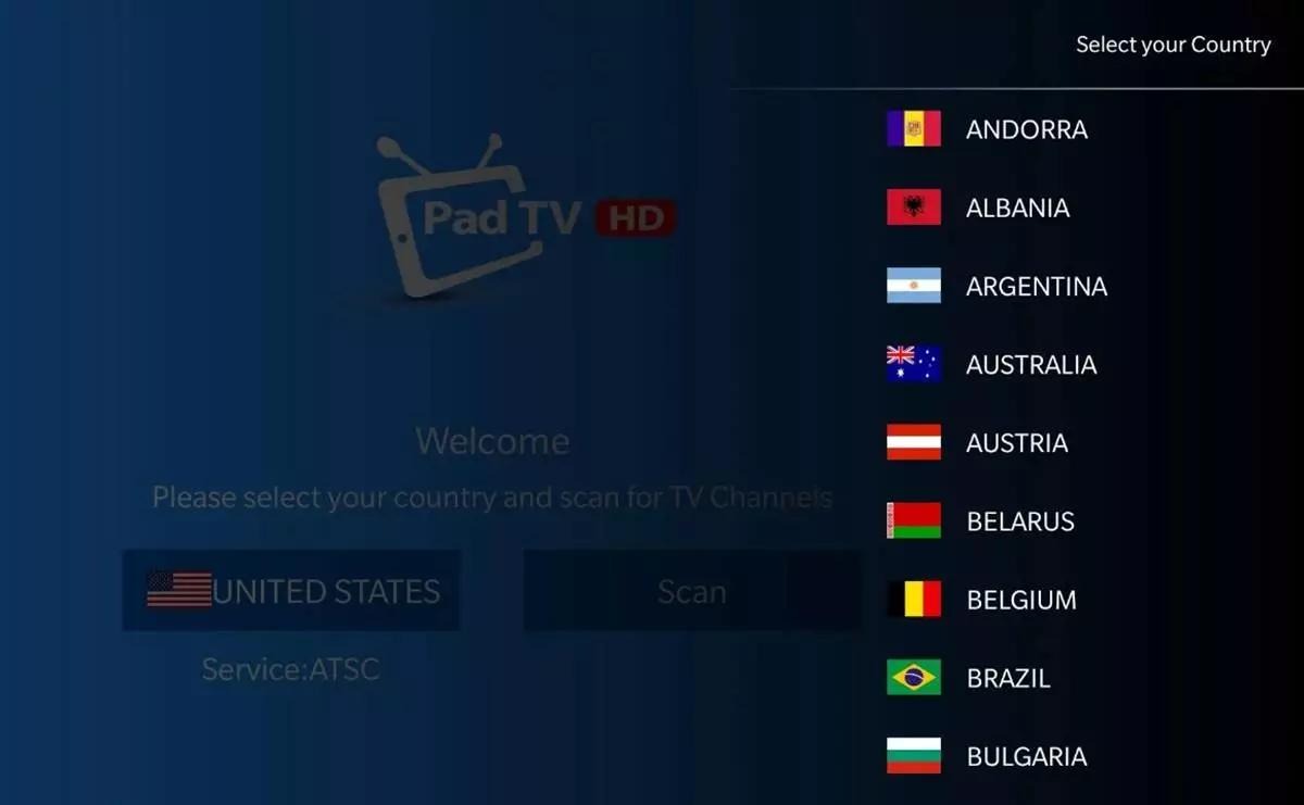 PadTV HD