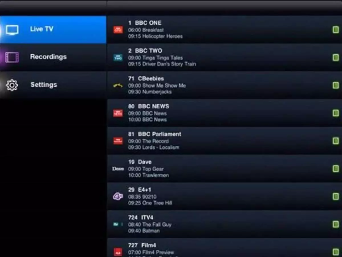 WiTV Viewer