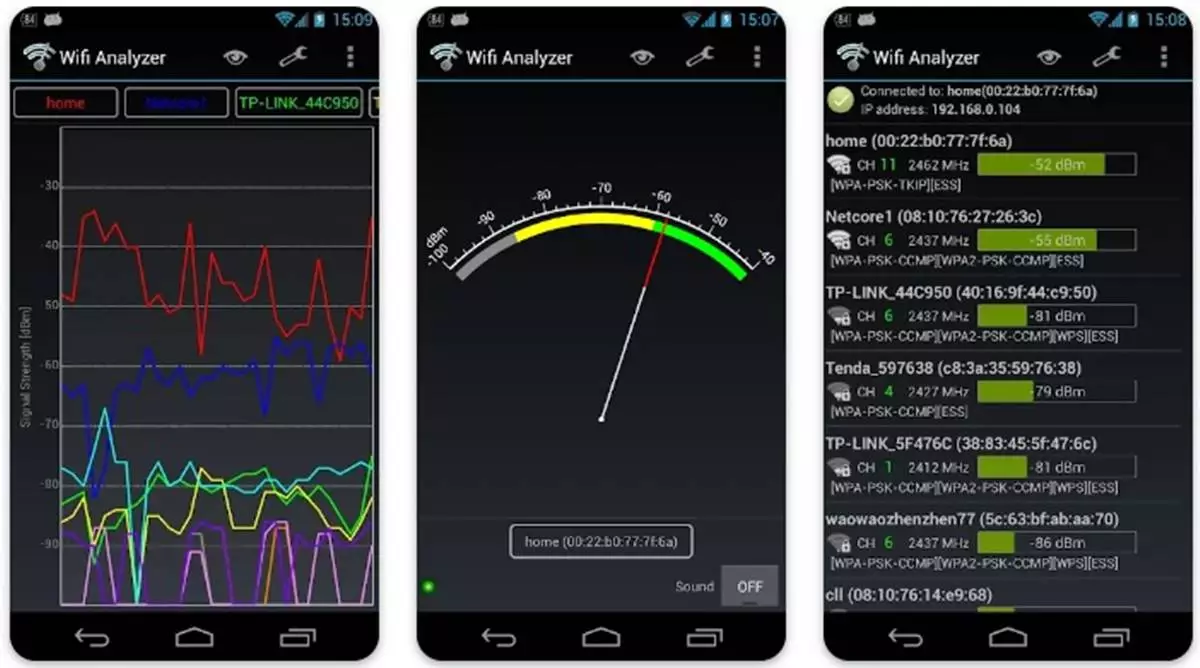 Wifi Analyzer