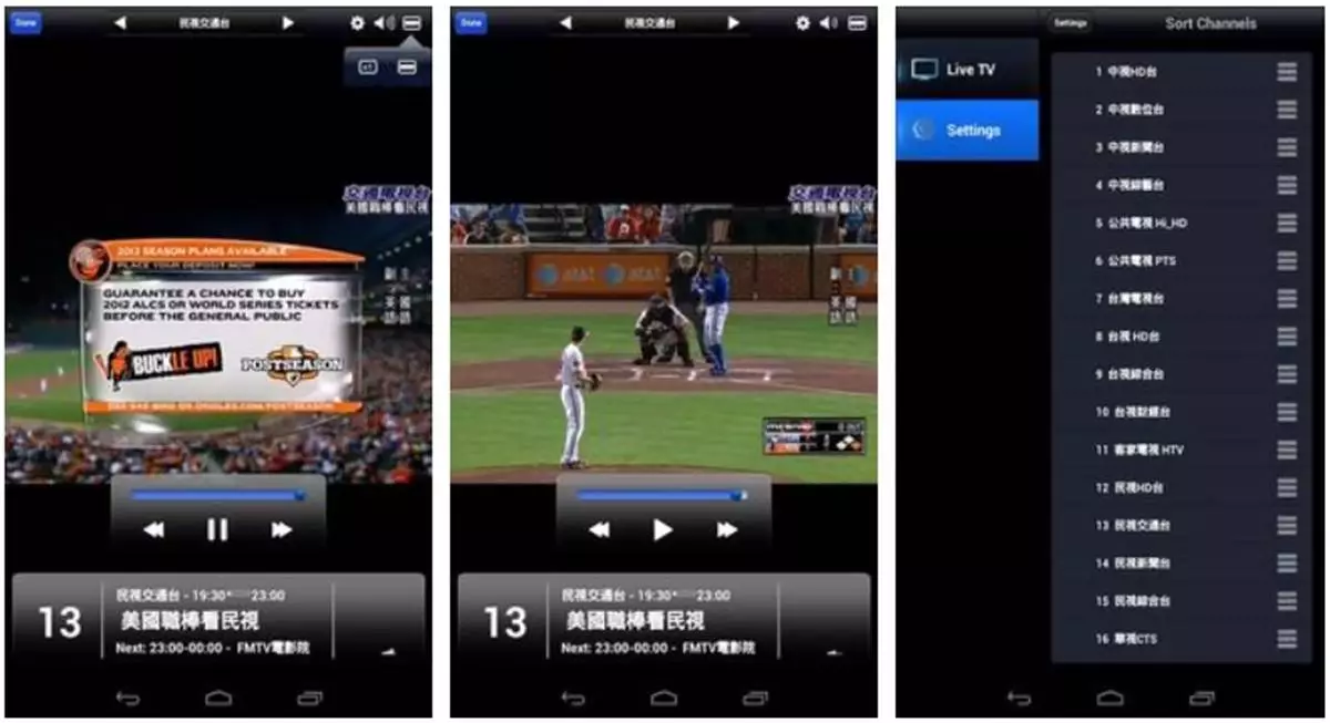 iDTV Mobile TV