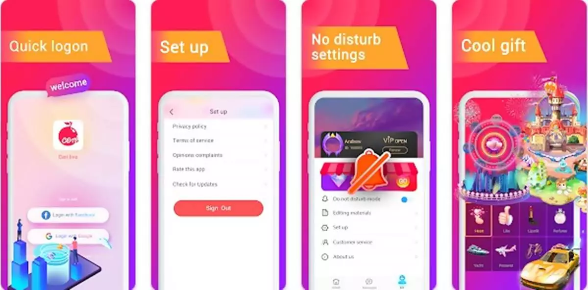 Fitur Cherry Live Mod APK