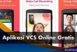 5+ Aplikasi VCS Online Gratis Tanpa Coin Bebas Room