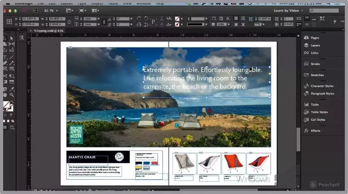 Adobe InDesign