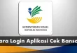 Kenapa Aplikasi Cek Bansos Tidak Bisa Login