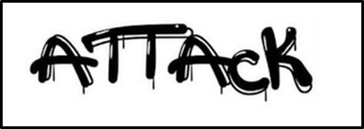 Font Attack Grafiti