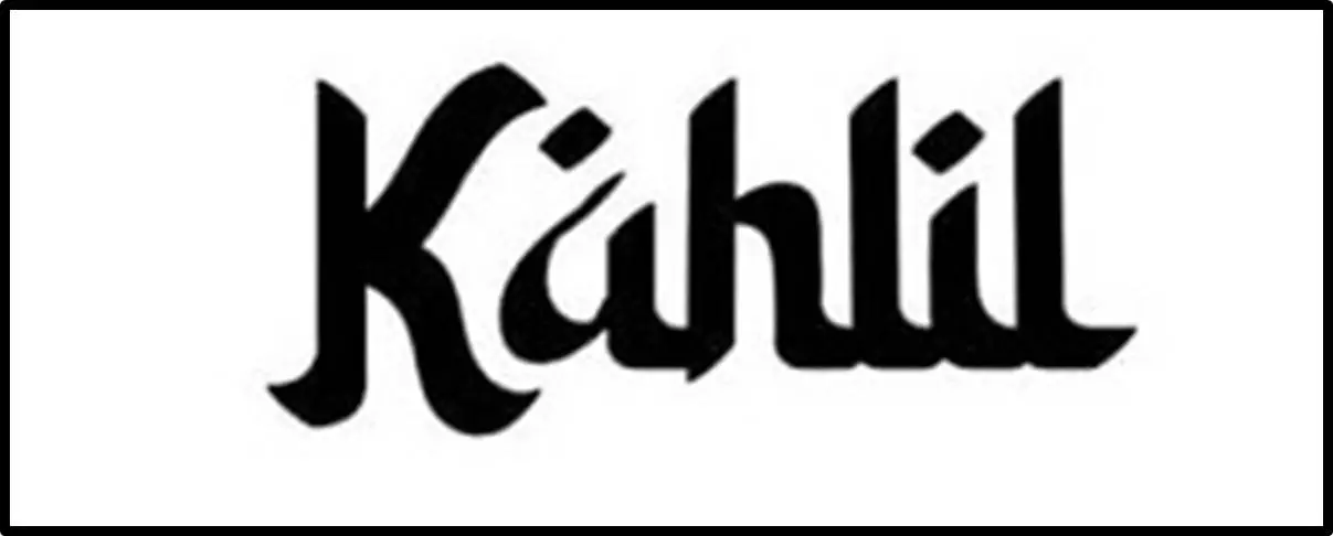 Font Kahlil