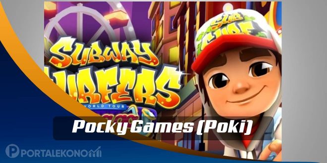 Begini Cara Main Pocky Games (Poki) Main Games Gratis Tak Perlu Download