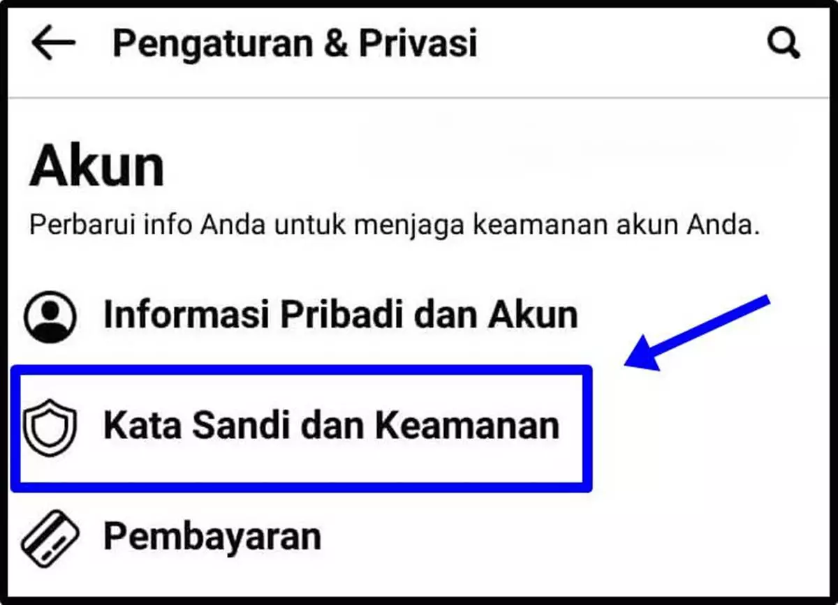 Cara Ganti Kata Sandi Yang Lupa Kata Sandi