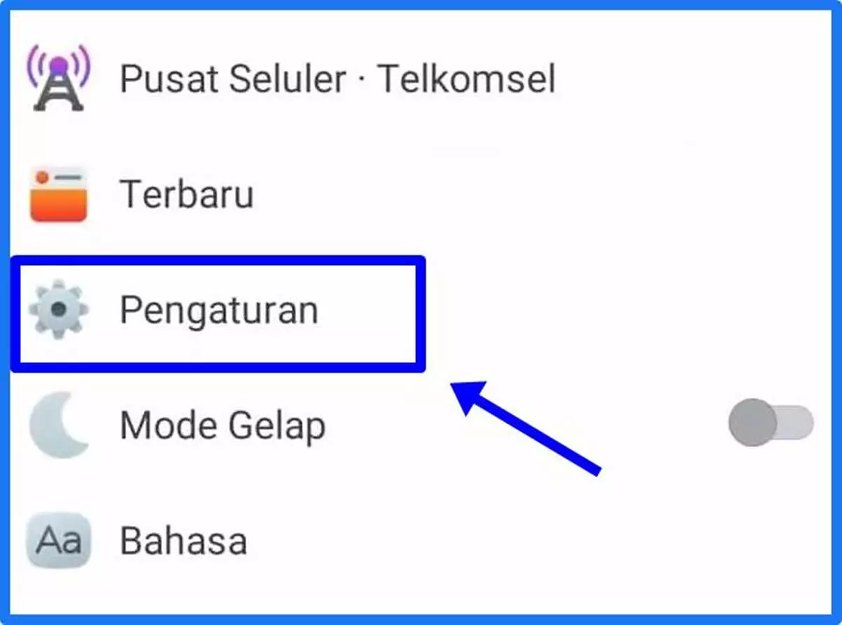 Cara Mengganti Kata Sandi Facebook (2)