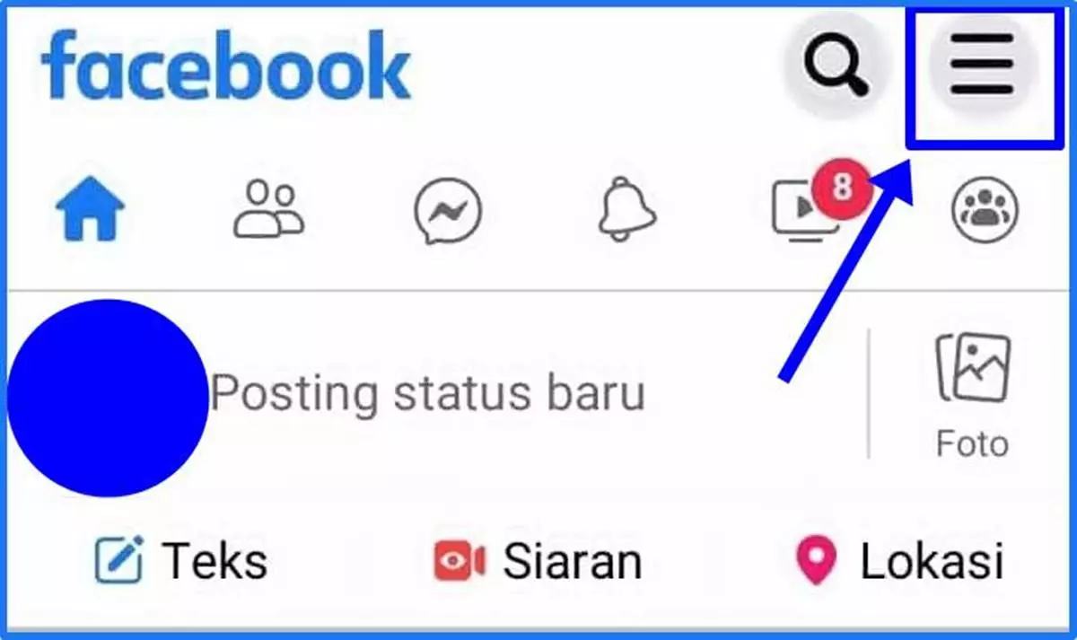 Cara Mengganti Kata Sandi Facebook