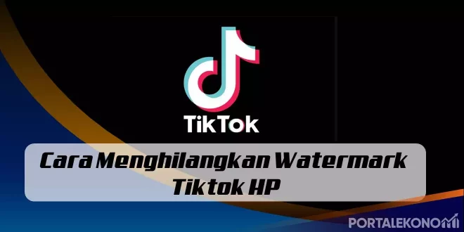 Cara Menghilangkan Watermark Tiktok Online Tanpa Aplikasi