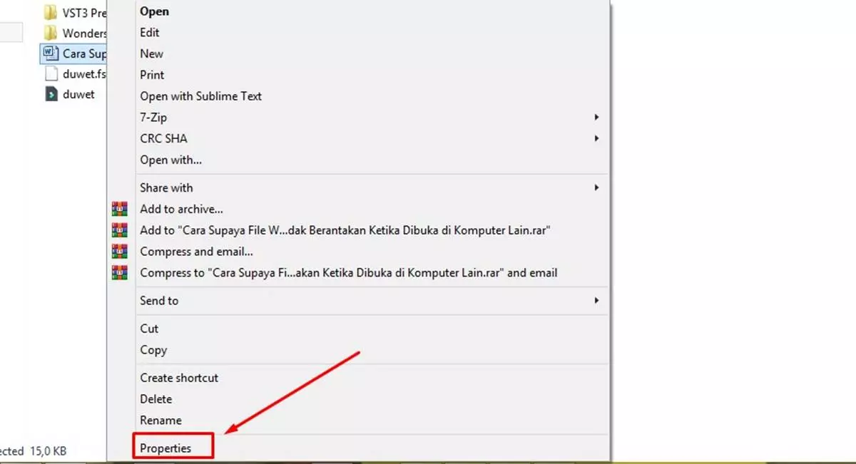 Cara Supaya Copy Paste Tidak Teridentifikasi di MS. Word