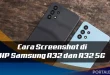 Mudah Banget, Cara Screenshot di HP Samsung A32 dan A32 5G