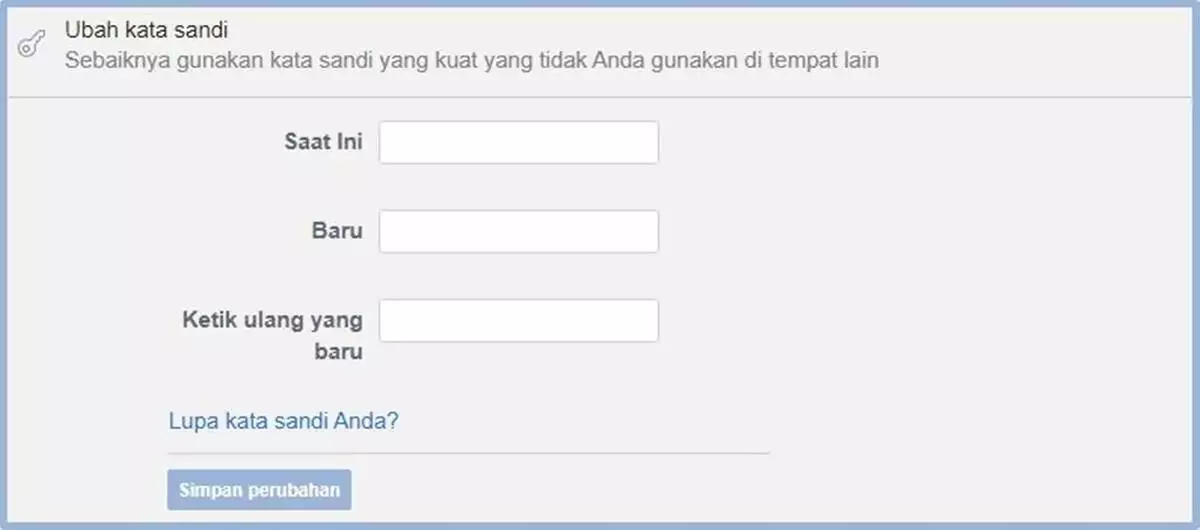 Tips Membuat Kata Sandi Facebook (3)