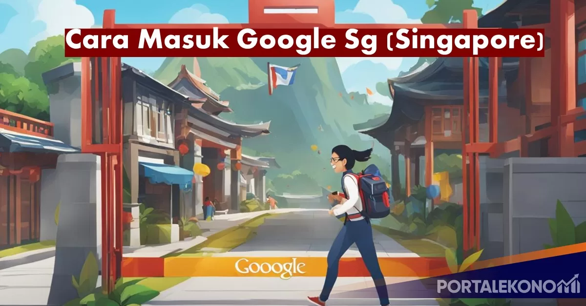 Cara Masuk Google Sg (Singapore) di Indonesia dengan Aman