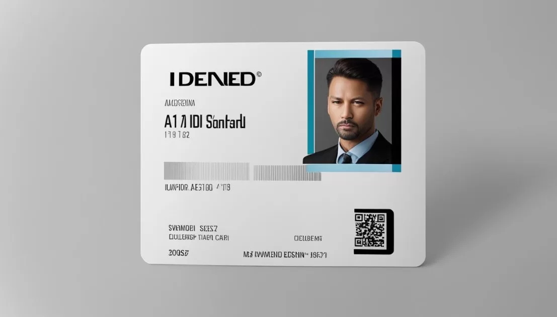 Contoh ID Card A1