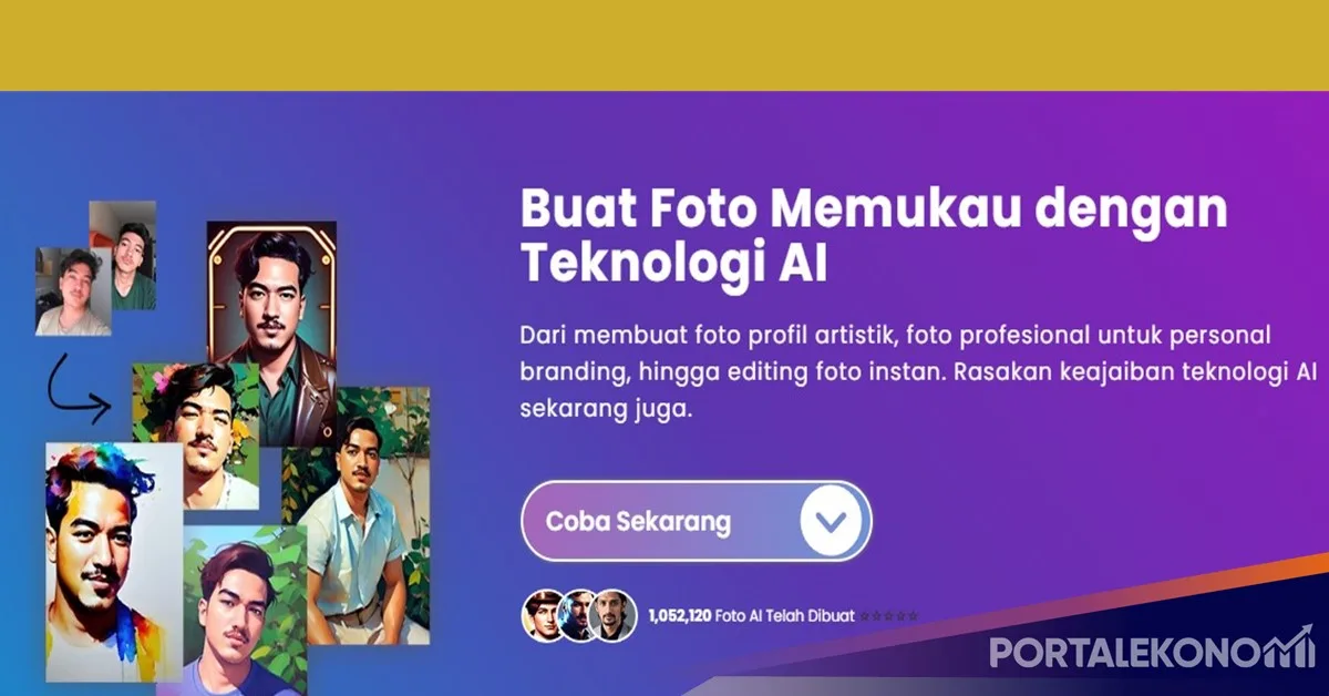 Cara Buat Foto Profil dengan Rupa.AI Gratis, Mod Apk & Teknologi AI