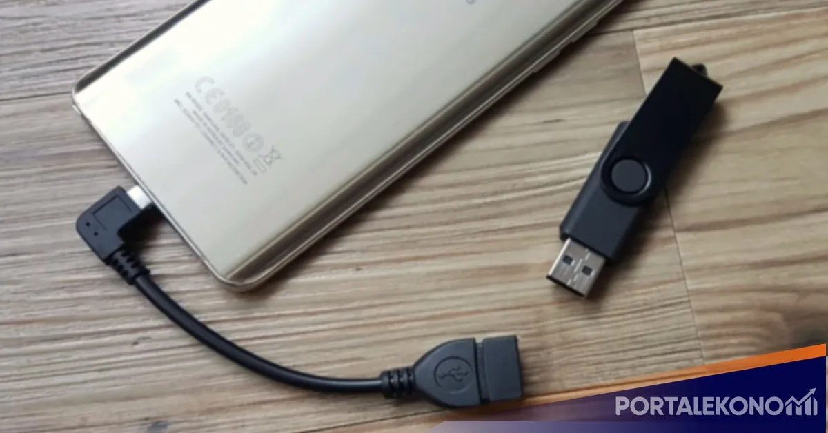 Cara Mengatasi USB OTG atau Flashdisk Tidak Terbaca di HP Android