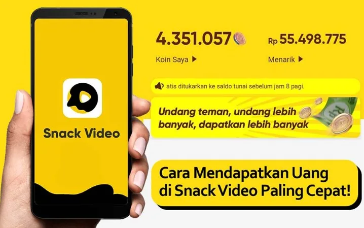 Cara Menggunakan Kalkulator Snack Video