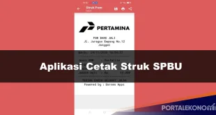 Download Aplikasi Cetak Struk SPBU 2023 Terbaru