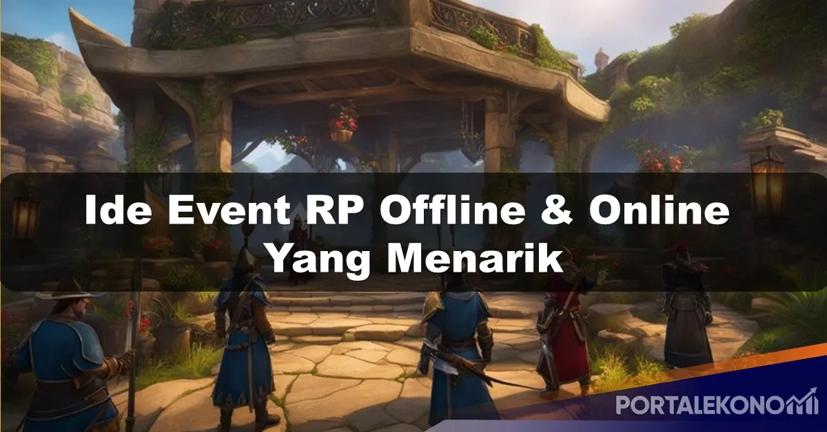 Ide Event RP Offline & Online Yang Menarik Untuk Seru-Seruan