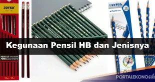 Kegunaan Pensil HB dan Jenisnya Untuk Psikotes dan Menggambar Sketsa