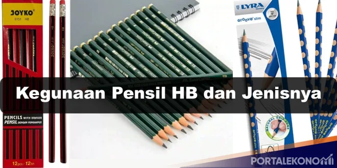 Kegunaan Pensil HB dan Jenisnya Untuk Psikotes dan Menggambar Sketsa