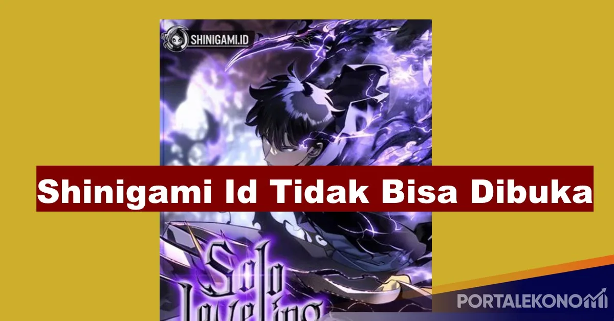 Mengatasi Masalah Shinigami Id Tidak Bisa Dibuka di Indonesia