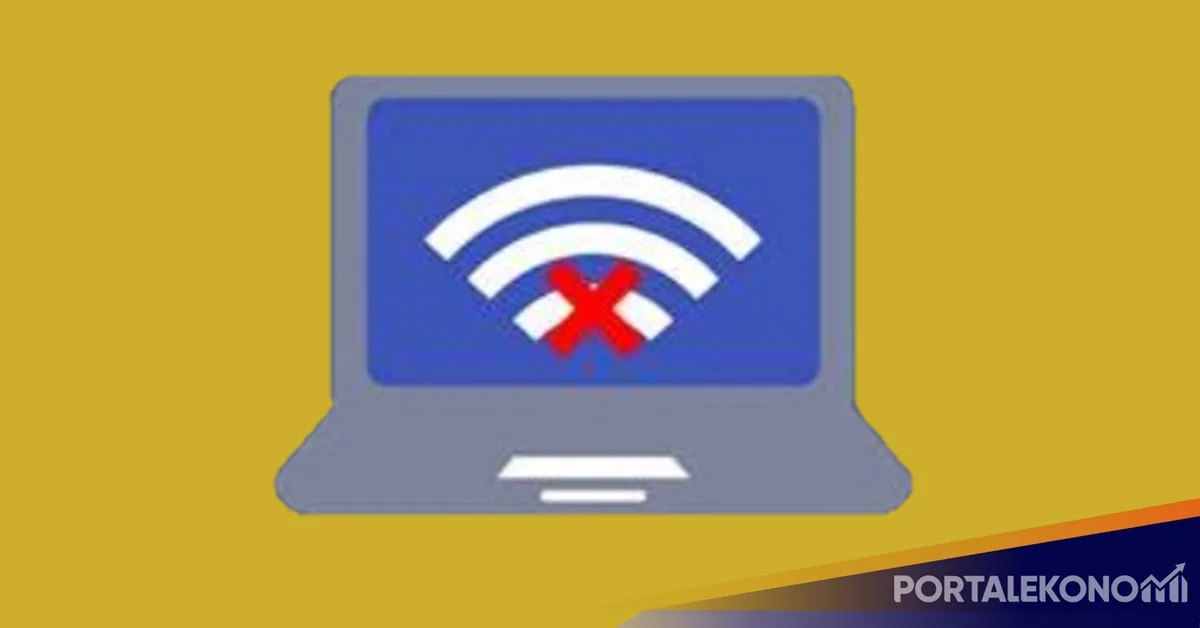 Perbaiki Wifi Silang Merah di Laptop Windows 7 dengan Langkah-langkah ini