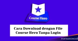 Cara Download dengan File Course Hero Tanpa Login