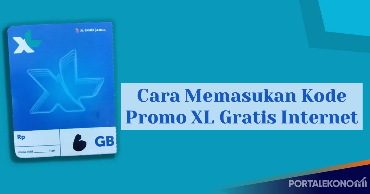 Cara Memasukkan Kode Promo XL Gratis Internet