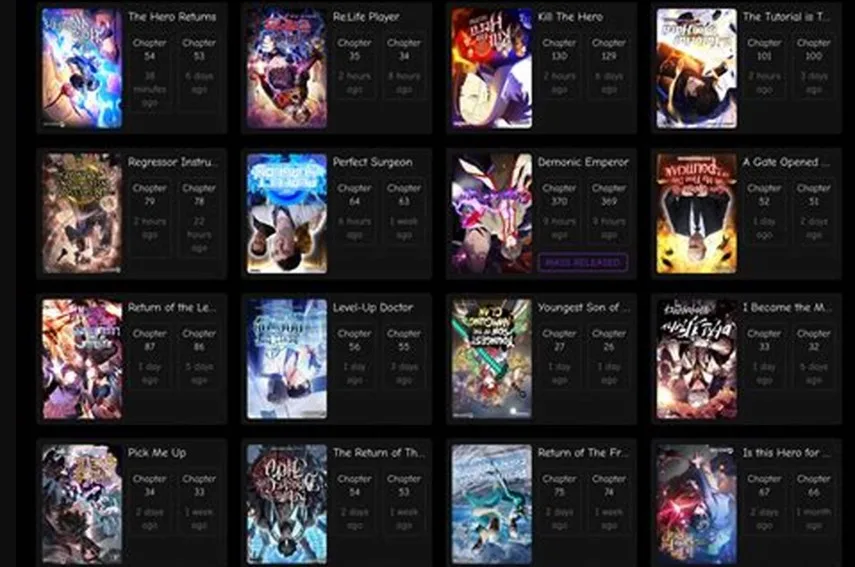 Fitur Unggulan Shinigami Ae APK