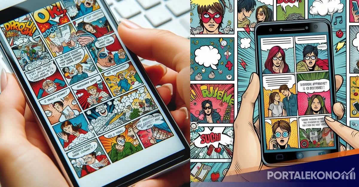 Ini Dia 6 Situs Baca Komik Manga Online Bahasa Indonesia