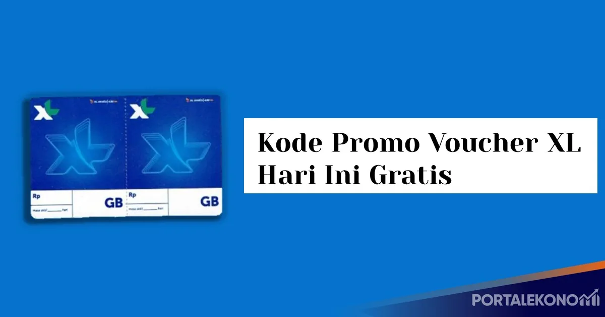 Kode Promo Voucher XL Hari Ini Gratis Terbaru 2024