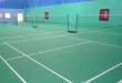 Lapangan Badminton di Medan