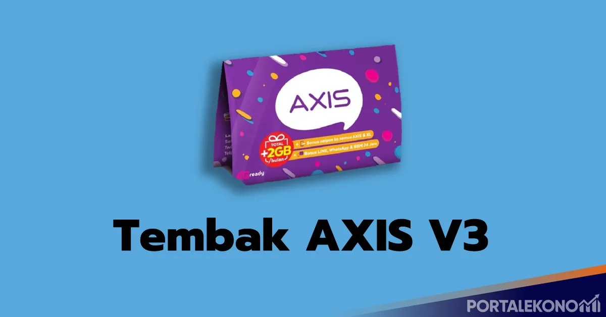Tembak Kuota Axis v3