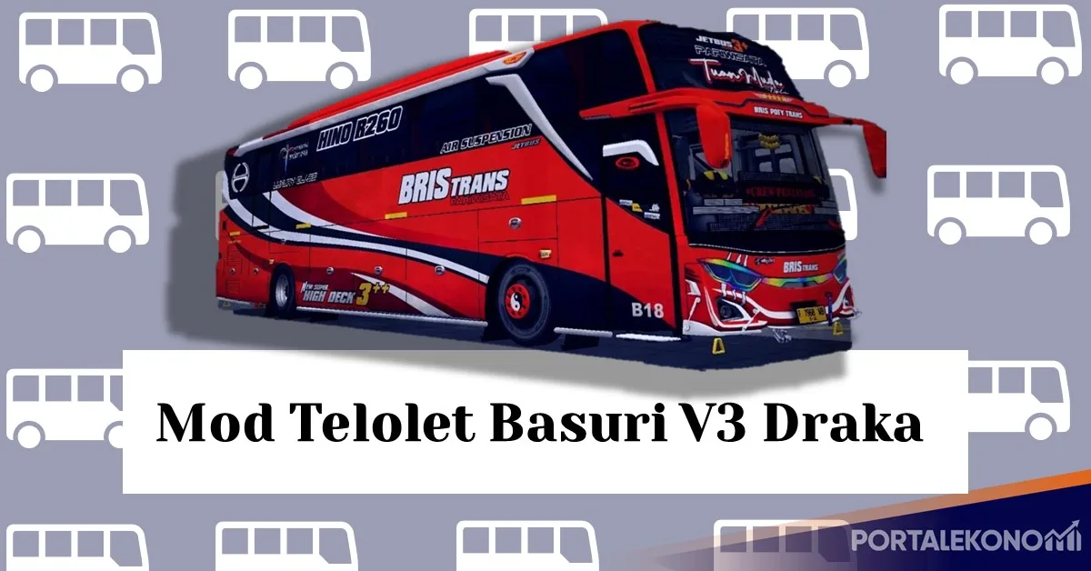 Unduh Mod Telolet Basuri V3 Draka Gratis