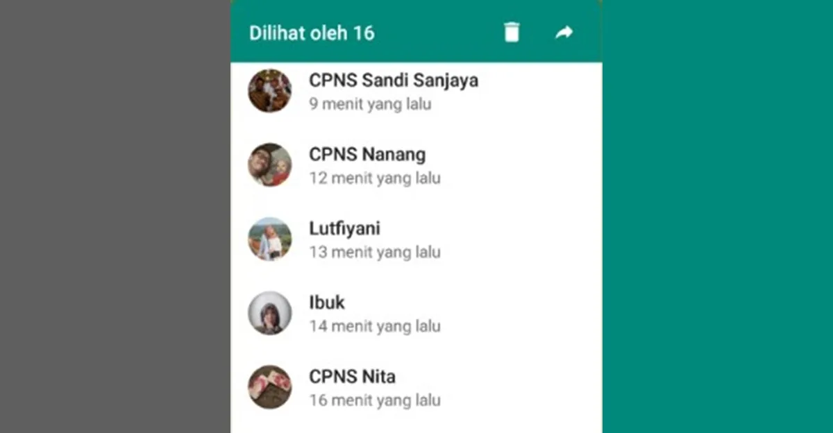 Cara Agar Status WA Dilihat Banyak Orang