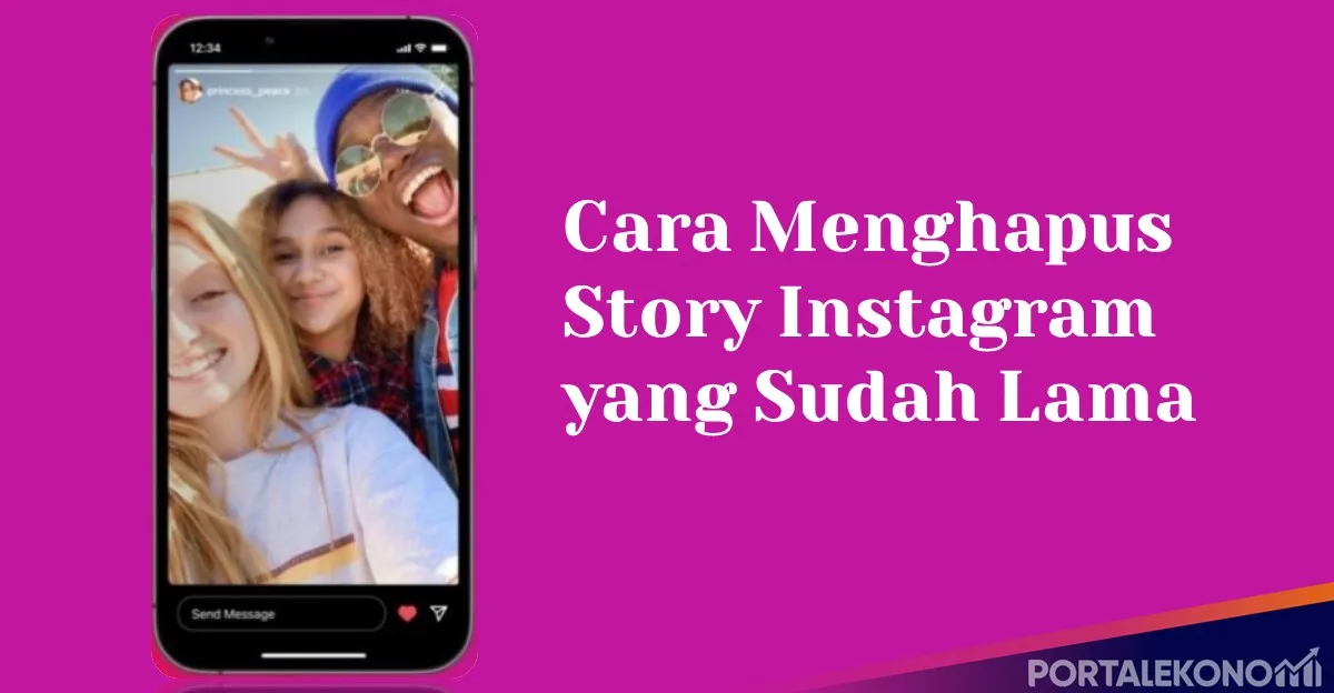 Cara Menghapus Story Instagram yang Sudah Lama