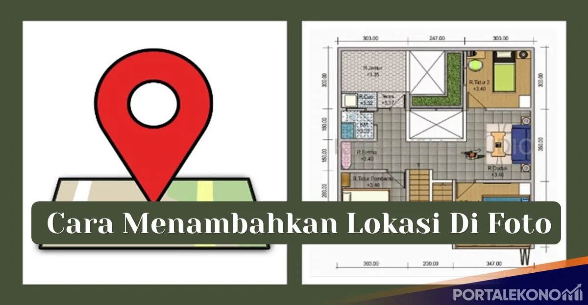 Cara Menambahkan Lokasi Di Foto