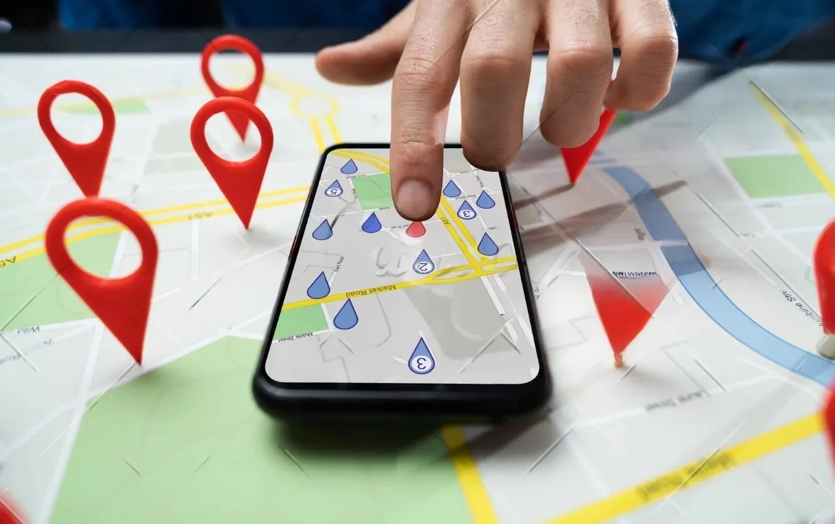 Menggunakan Aplikasi Google Maps