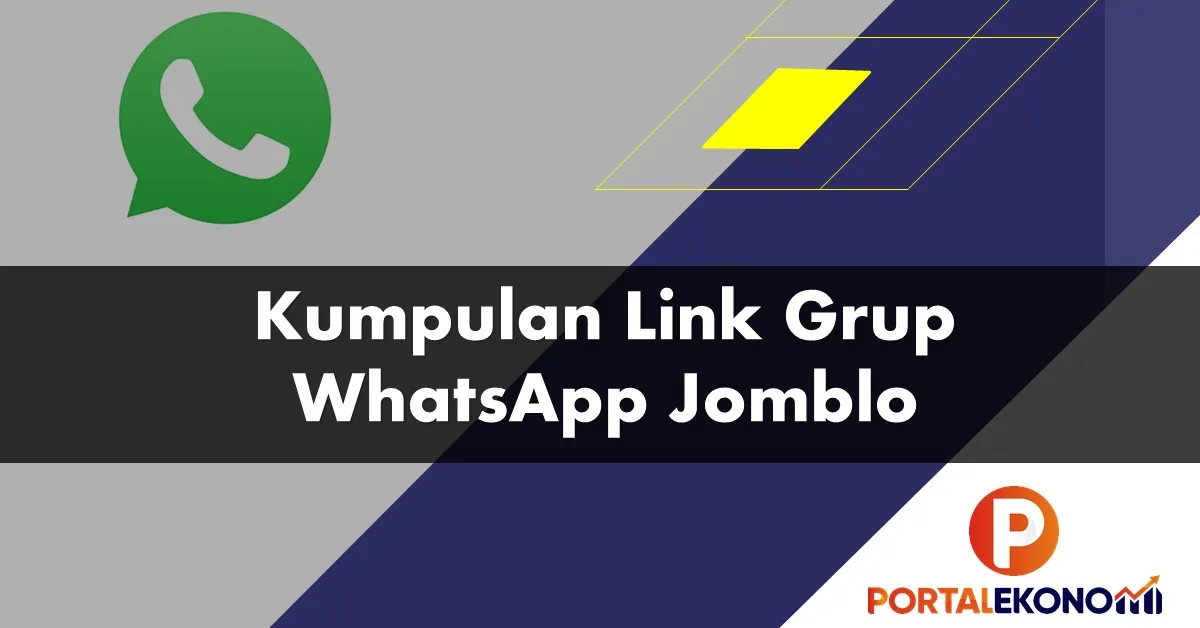 50+Link Grup WhatsApp (WA) Jomblo TERBARU 2024 dari Berbagai Daerah