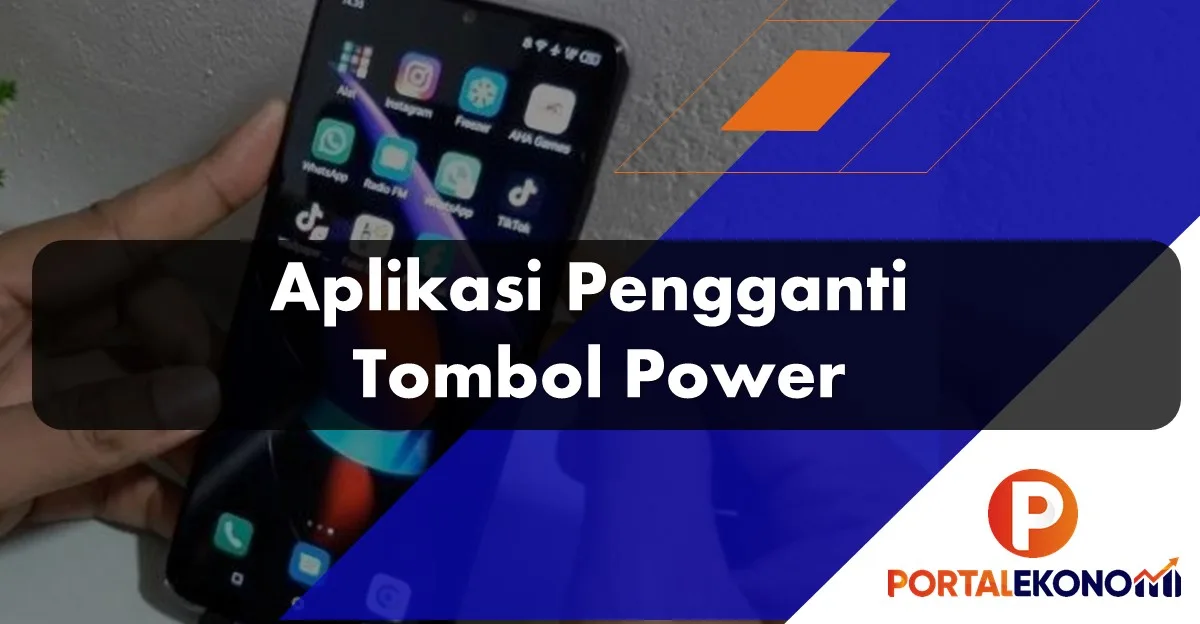 Aplikasi Pengganti Tombol Power