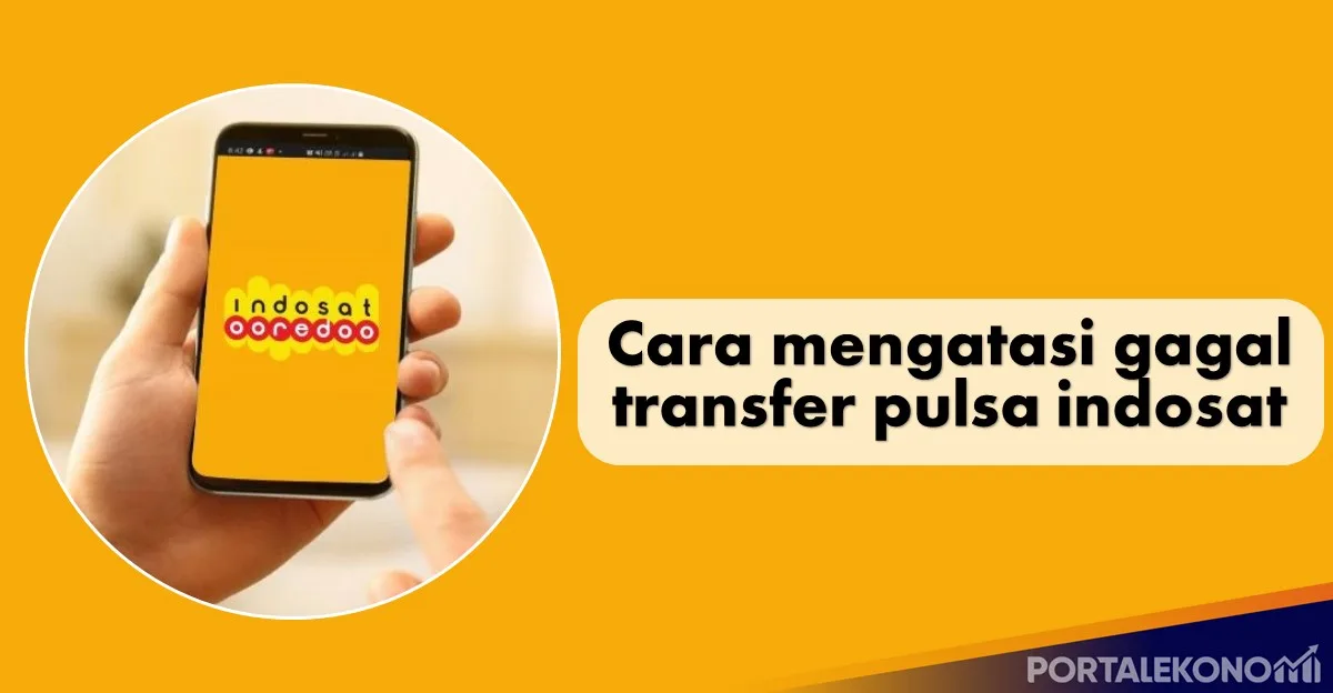 cara mengatasi gagal transfer pulsa indosat