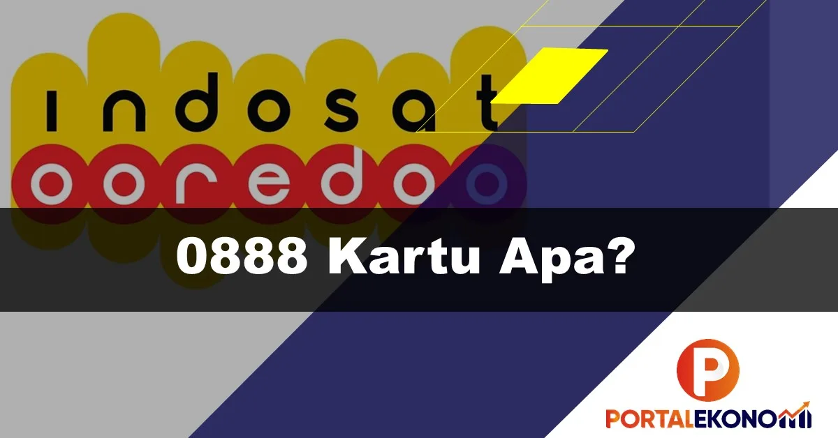0888 Kartu Apa Ini Dia Penjelasan Lengkapnya